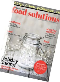 Food Solutions Magazine – November-December 2016