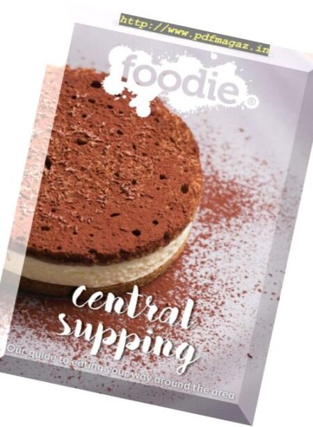 Foodie Magazine – October 2016 Cover