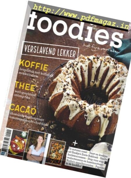 Foodies Netherlands – Oktober 2016 Cover