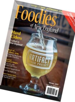 Foodies of New England – Winter 2016-2017