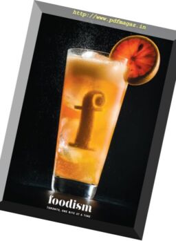 Foodism Toronto – Issue 1 2016