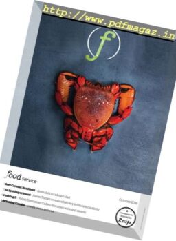 foodService – October 2016