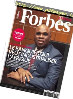 Forbes Afrique – Octobre 2016