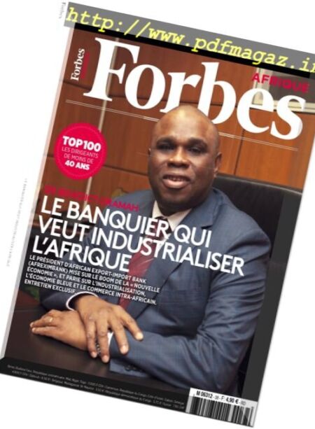 Forbes Afrique – Octobre 2016 Cover