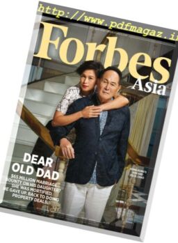 Forbes Asia – October 2016