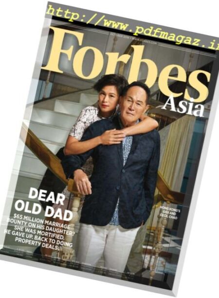 Forbes Asia – October 2016 Cover