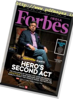 Forbes India – 14 October 2016