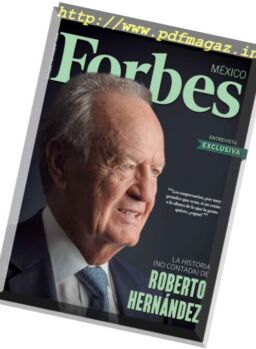 Forbes Mexico – Octubre 2016