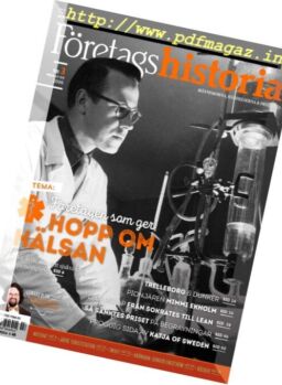 Foretagshistoria – Nr.3, 2016