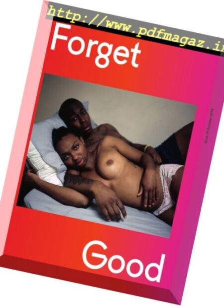 Forget Good – Summer 2014 Cover