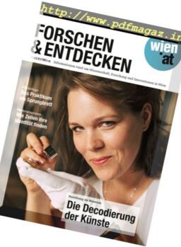 Forschen & Entdecken – Nr.3, 2016