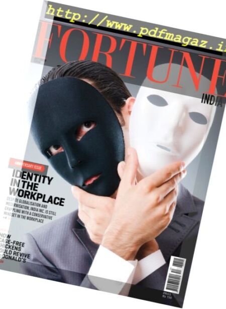 Fortune India – October 2016 Cover