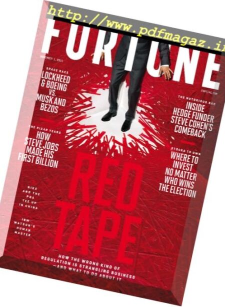 Fortune USA – 1 November 2016 Cover