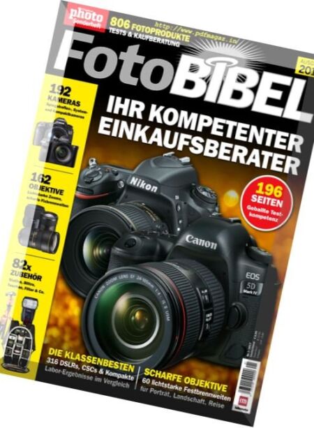 FotoBIBEL – Nr.1, 2017 Cover