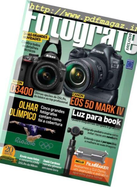 Fotografe Melhor – Outubro 2016 Cover