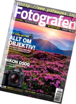 Fotografen – Oktober 2016