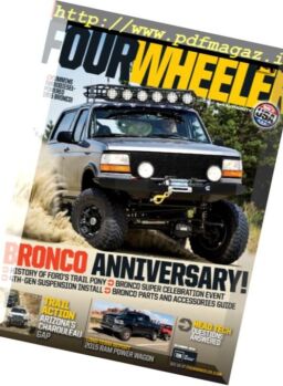 Four Wheeler – December 2016