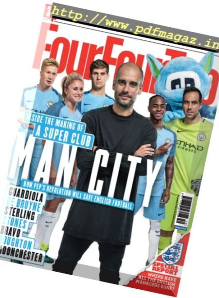 FourFourTwo UK – December 2016 Cover