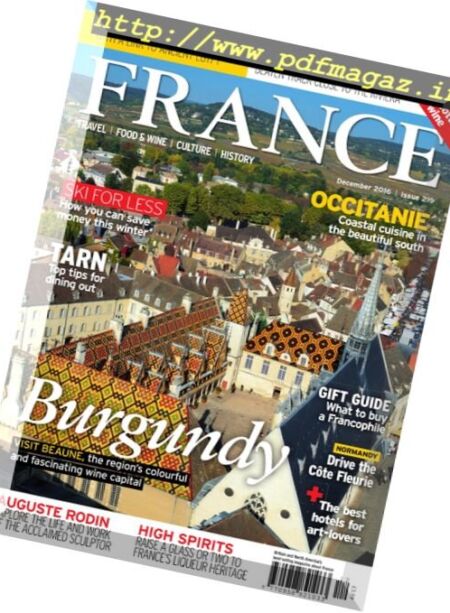 France – December 2016 Cover