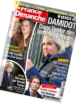 France Dimanche – 28 Octobre au 3 Novembre 2016