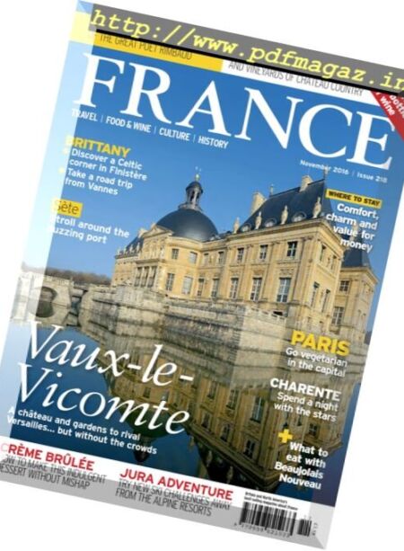 France – November 2016 Cover