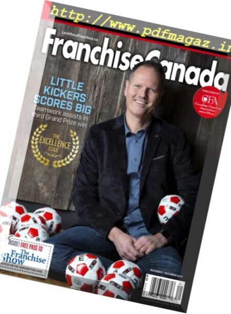 FranchiseCanada – November-December 2016 Cover