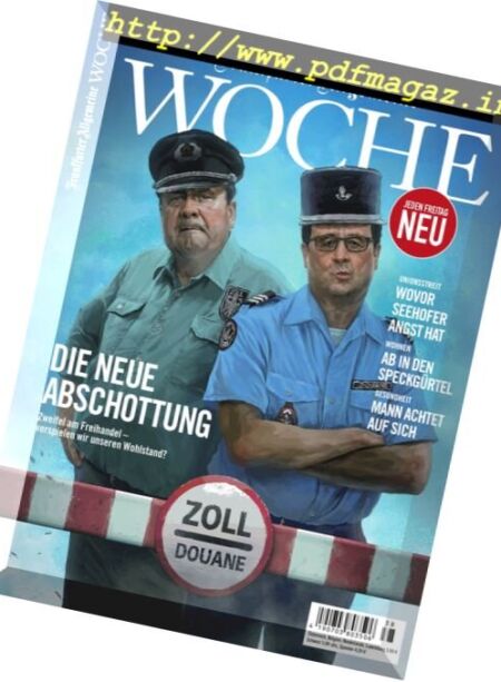 Frankfurter Allgemeine Woche – 16 September 2016 Cover