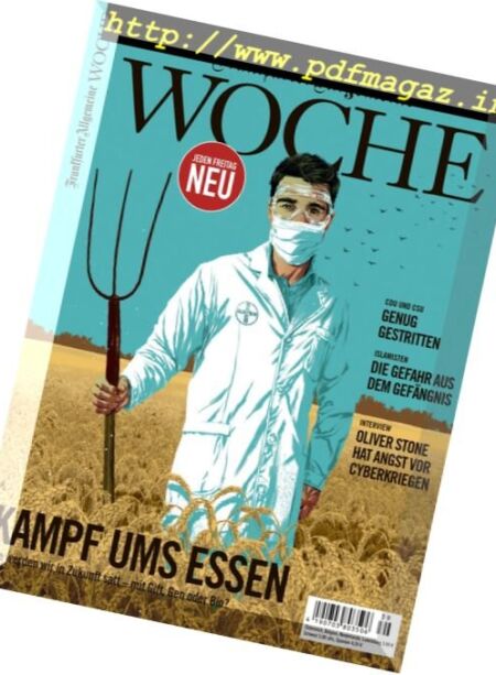 Frankfurter Allgemeine Woche – 23 September 2016 Cover