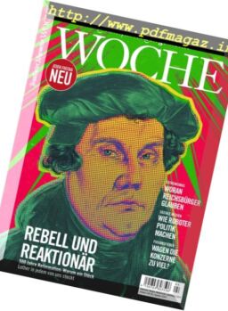 Frankfurter Allgemeine Woche – 28 Oktober 2016