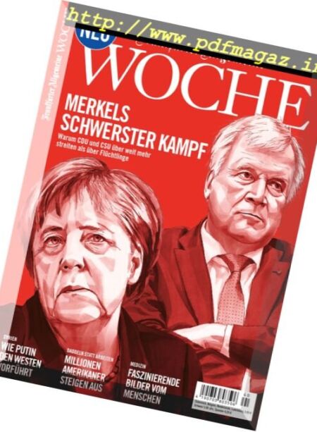 Frankfurter Allgemeine Woche – 30 September 2016 Cover