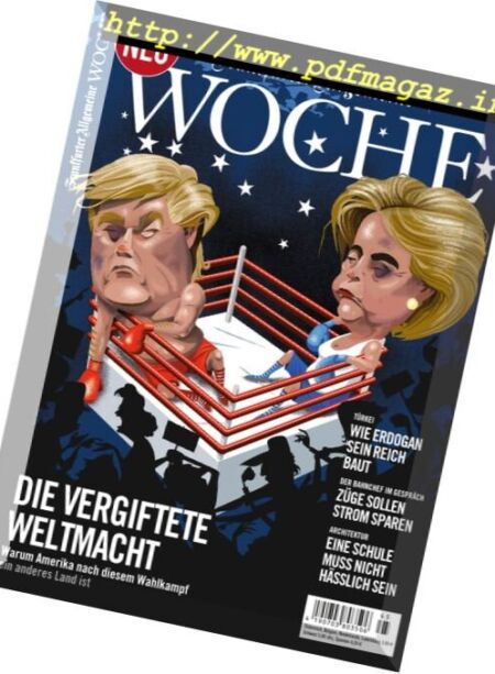 Frankfurter Allgemeine Woche – 4 November 2016 Cover