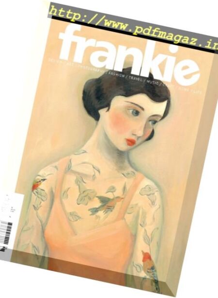 frankie – November-December 2016 Cover