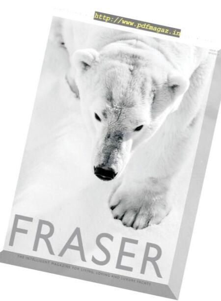Fraser Magazine – Issue 12, 2016-2017 Cover