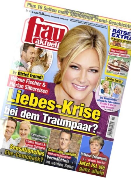 frau aktuell – 10 Oktober 2016 Cover