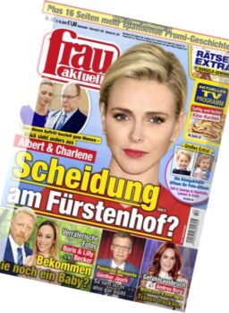 frau aktuell – 17 Oktober 2016
