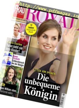 Frau im Spiegel Royal – Oktober-November 2016