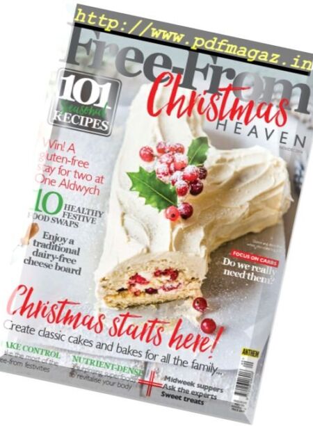 Free-From Heaven – November-December 2016 Cover