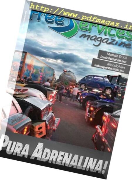 Free Services Magazine – Ottobre 2016 Cover