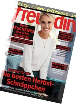 Freundin – 2 November 2016