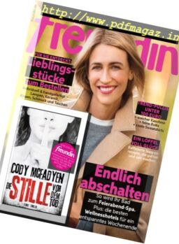 Freundin – 5 Oktober 2016