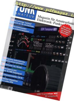 Funkamateur – Oktober 2016