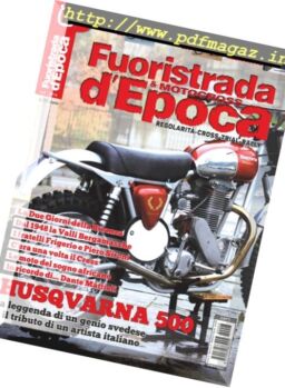 Fuoristrada & Motocross d’Epoca – Maggio-Giugno 2016