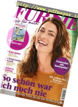 Fur Sie – 10 Oktober 2016