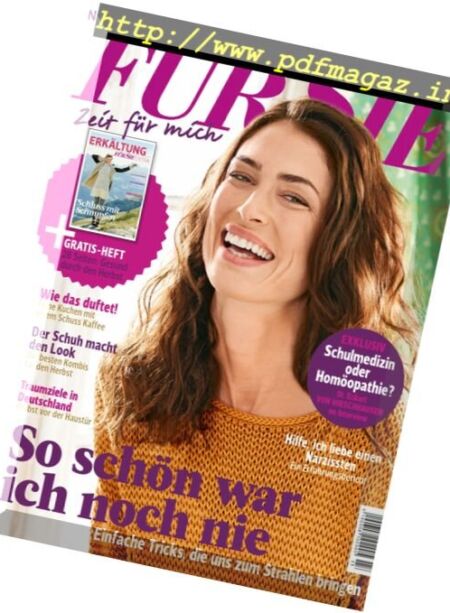 Fur Sie – 10 Oktober 2016 Cover