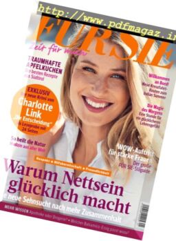 Fur Sie – 12 September 2016