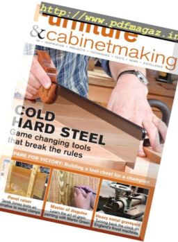 Furniture & Cabinetmaking – October 2016
