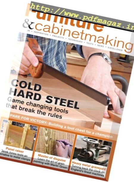 Furniture & Cabinetmaking – October 2016 Cover