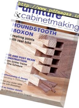 Furniture & Cabinetmaking – September 2016