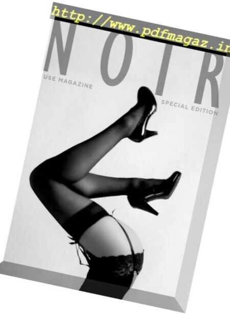 Fuse Magazine – Noir Special 2016 Cover