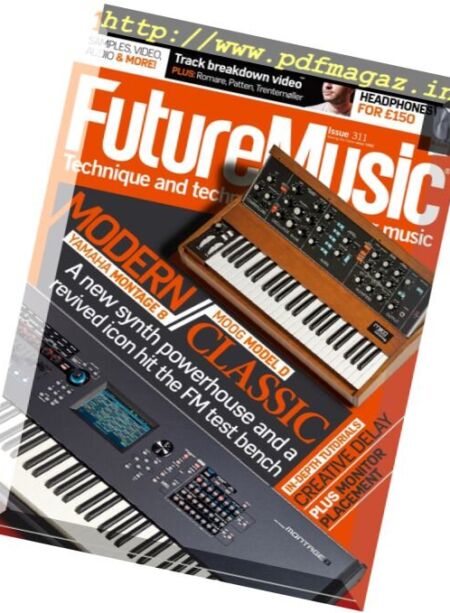 Future Music – November 2016 Cover